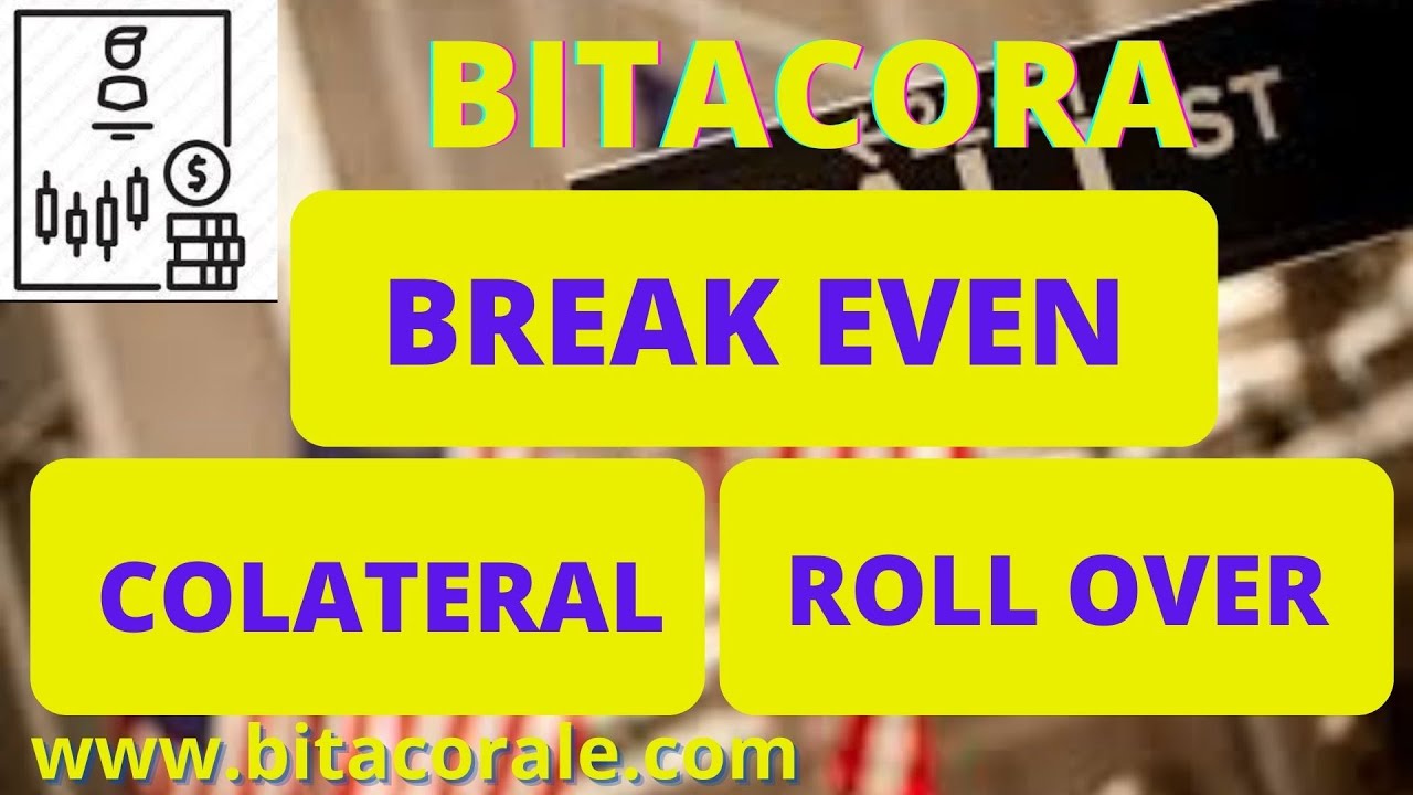 Break Even - Colateral - Roll Over - Gestion Estrategias