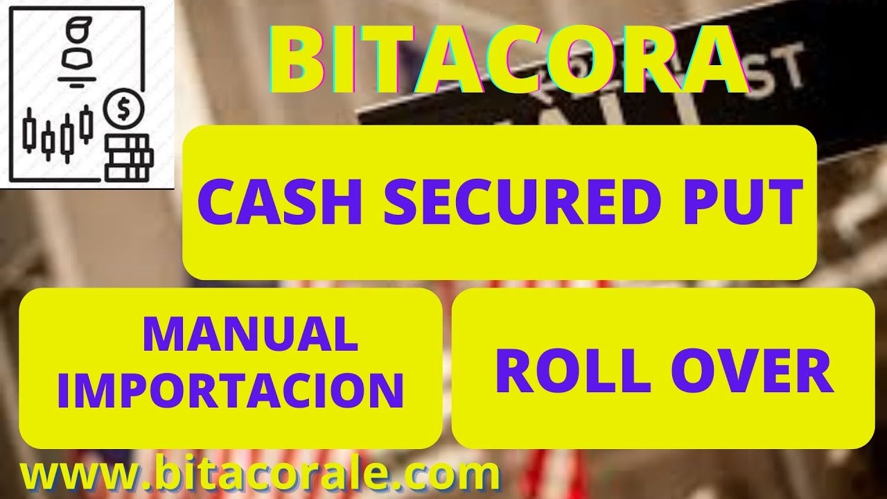Ingreso de CSP con Roll en www.bitacorale.com