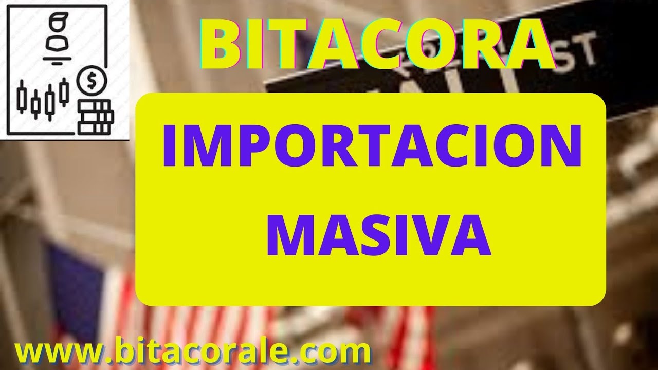 Importacion Masiva de Operaciones