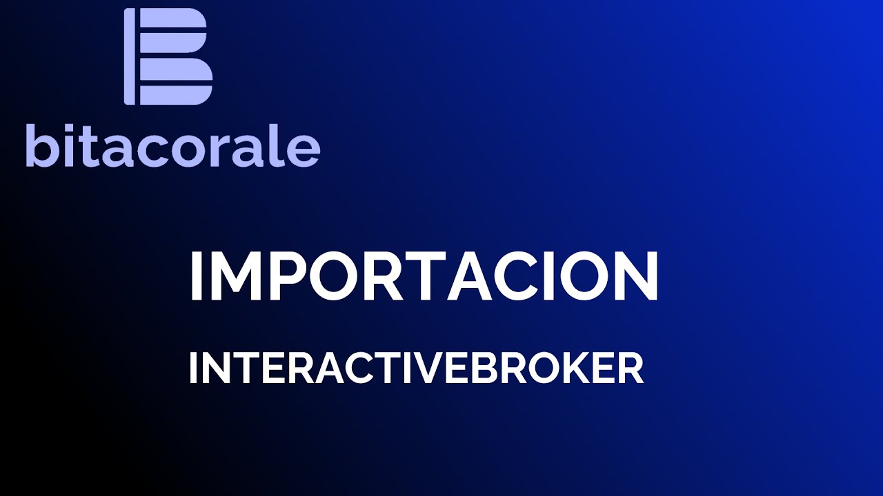 Importacion Operaciones CSV InteractiveBrokers