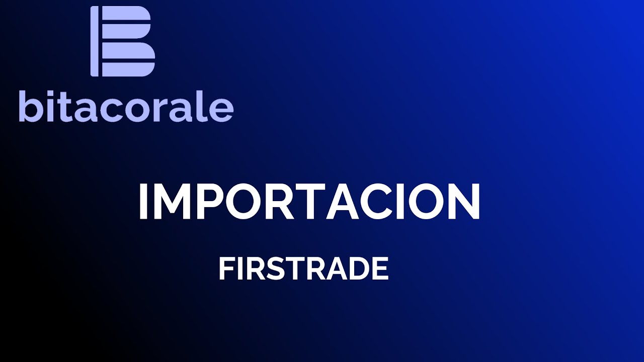 Importacion Operaciones CSV Firstrade