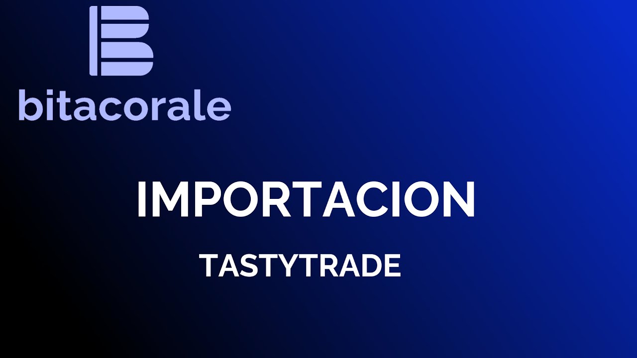 Importacion Operaciones CSV TastyWorks