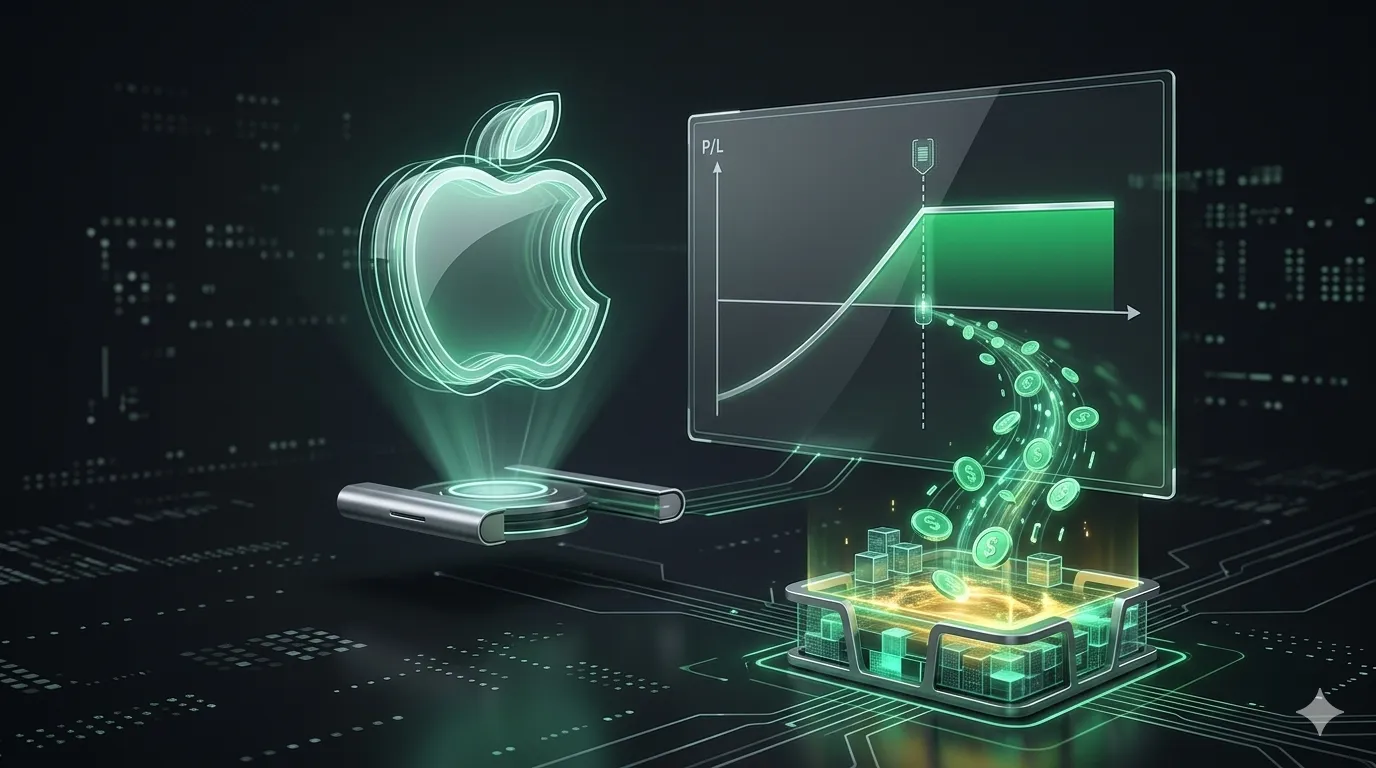 Covered Call ITM en AAPL: Estrategia Conservadora con Ganancia Predecible