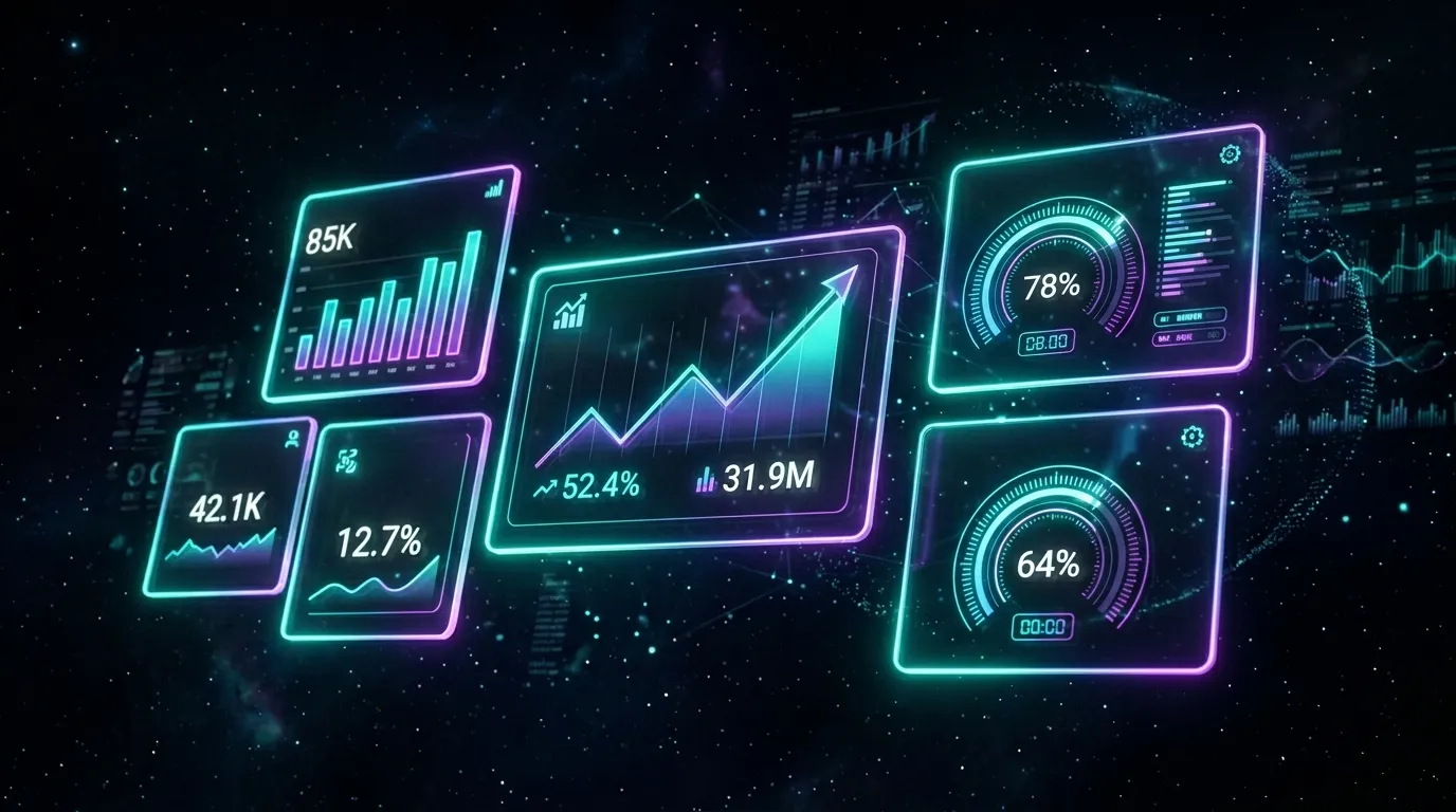 Nuevos Indicadores del Dashboard: Profit No Realizado, Exposición Bruta, Valor Neto del Portafolio y Comisiones