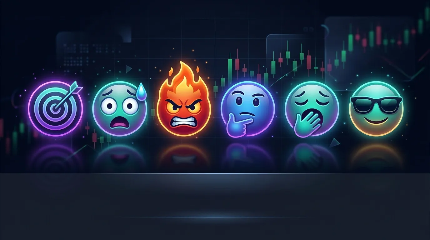 Emociones en el Trading: Por Qué Registrarlas Cambia Todo